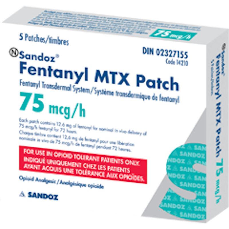 Kaufen Fentanyl-Pflaster