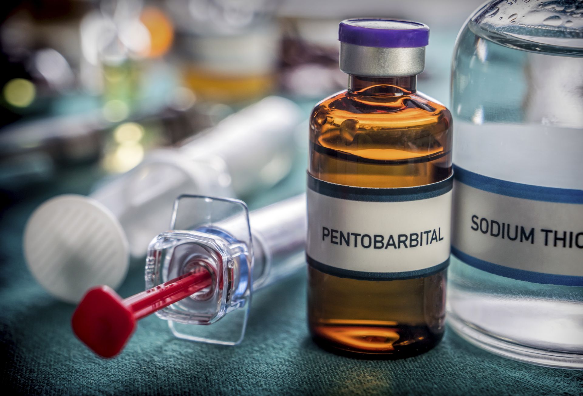 Comprar pentobarbital