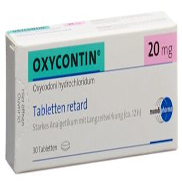 OxyContin online kopen