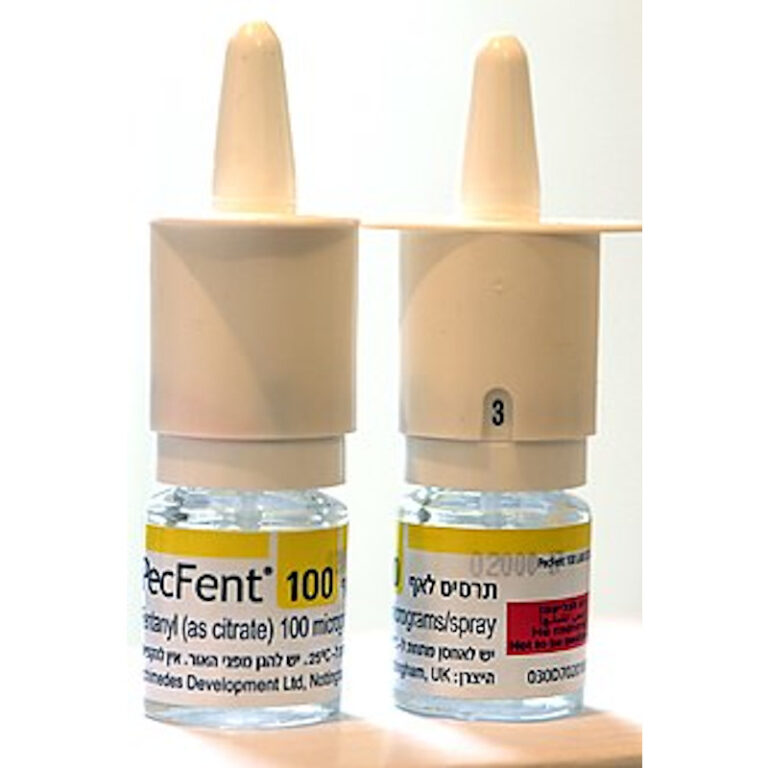 Fentanyl Nasal Spray Meds Consulting