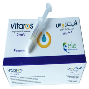 Buy Vitaros cream