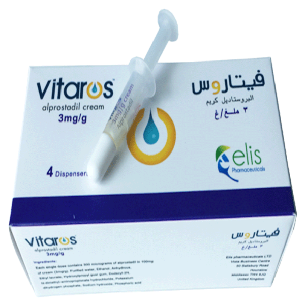 Buy Vitaros cream
